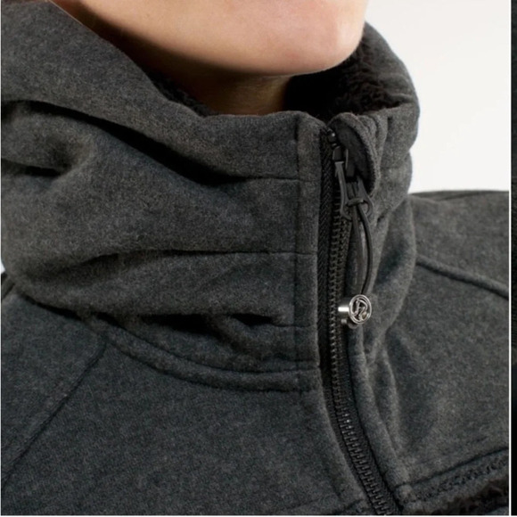 Lululemon  Cuddle Up Jacket. Heathered gray. - Picture 2 of 14